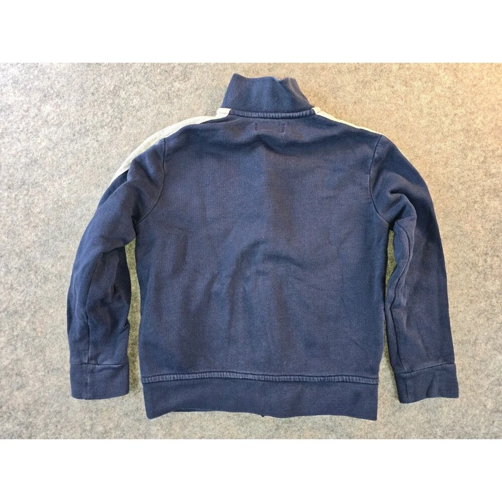 Polo Ralph Lauren USA Flag Track Jacket Navy Big Pony Kids Size 5-6